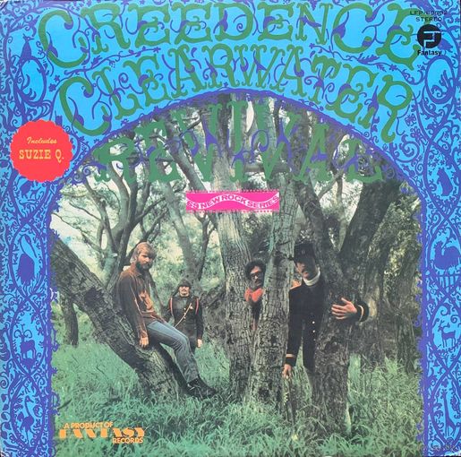 Creedence Clearwater Revival – Suzie Q / JAPAN 1973