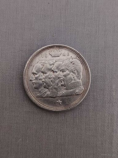 100 франков бельгия 1948 г
