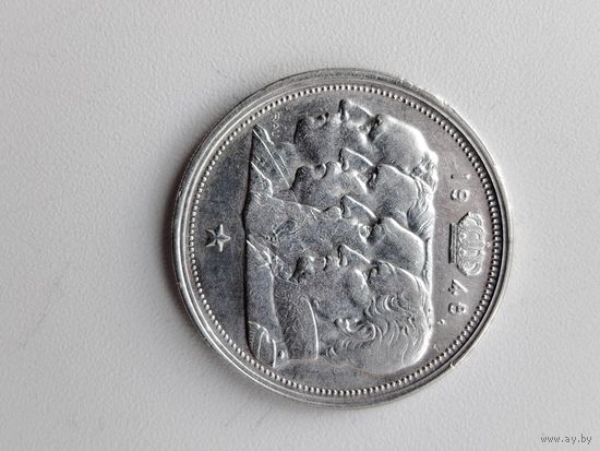 100 франков бельгия 1948 г