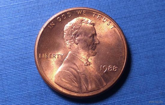 1 цент 1988. США.
