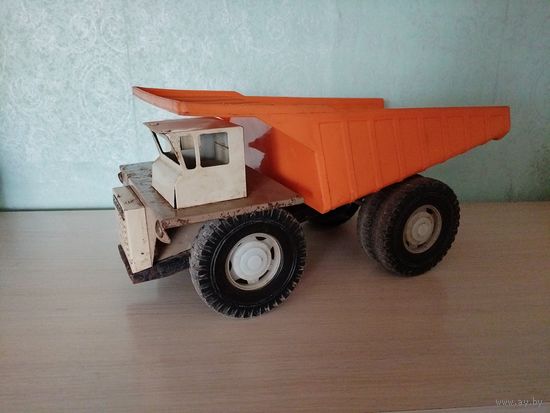 Машинка СССР. "Белаз"