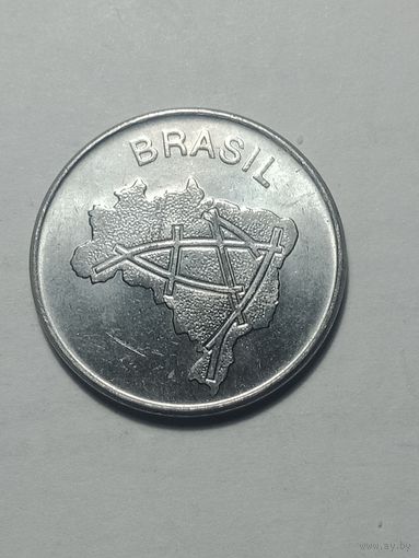 Бразилия 10 Крузейро 1982 года .