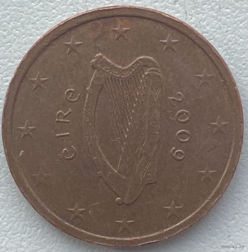 Ирландия 2 евроцента 2009 г.