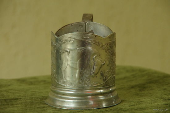 Подстаканник алюминиевый