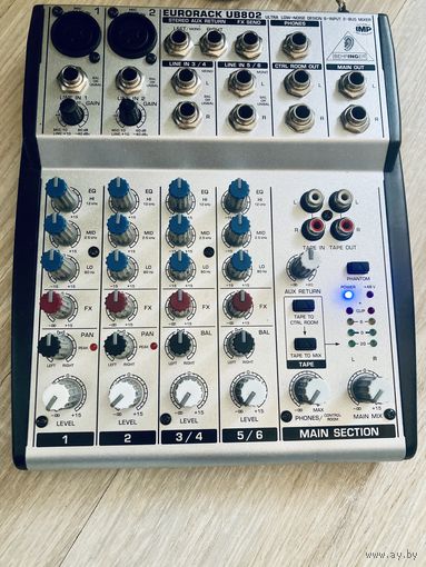 Пульт микшерный