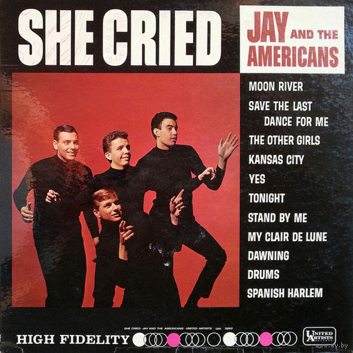 Jay And The Americans – She Cried, LP 1962