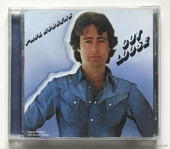 Audio CD, PAUL ROGERS – CUT LOOSE - 1983
