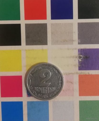 Украина 2 копейки 1993