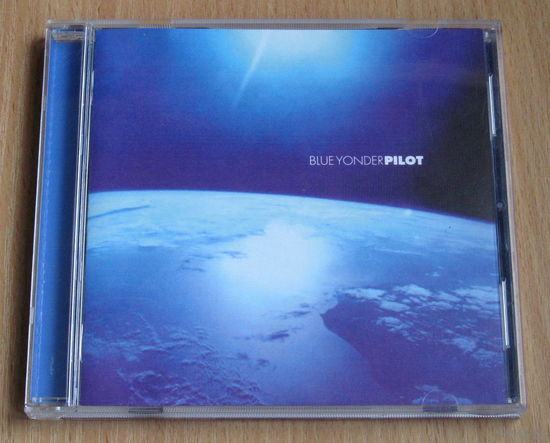 Pilot - Blue Yonder (2002, Audio CD)