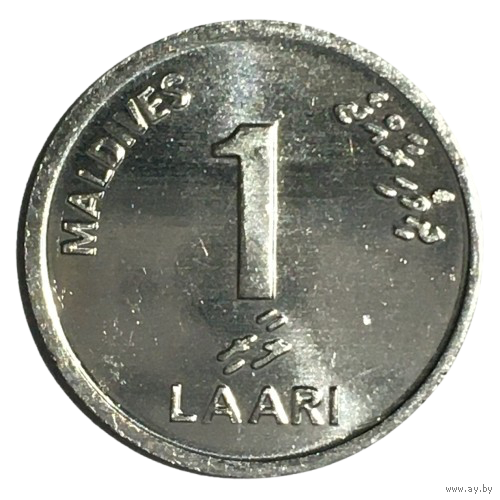 Мальдивы 1 лари, 2012 [UNC]
