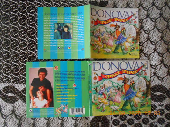 Donovan – Pied Piper /CD