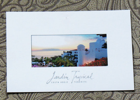 История путешествий: Отель Jardin Tropical Tenerife Испания