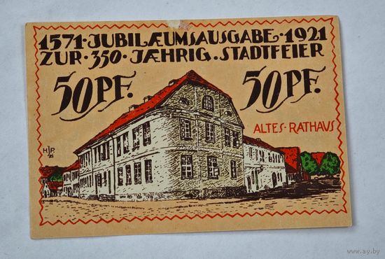 Нотгельд Германия