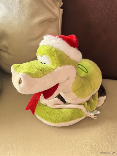 Новогодний змей с отделом для конфет