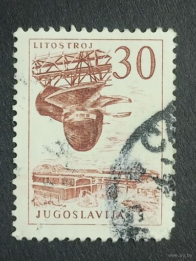 Югославия 1961. Технологии и архитектура