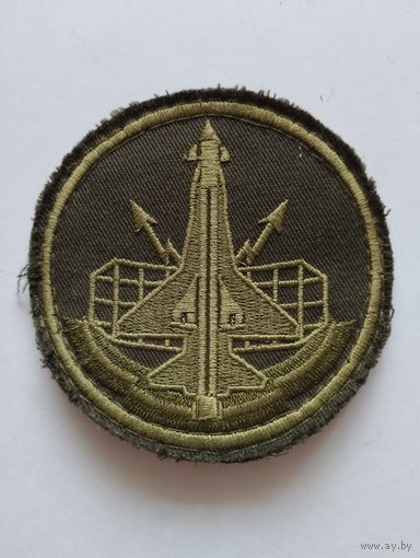 Шеврон 0160, на липучке