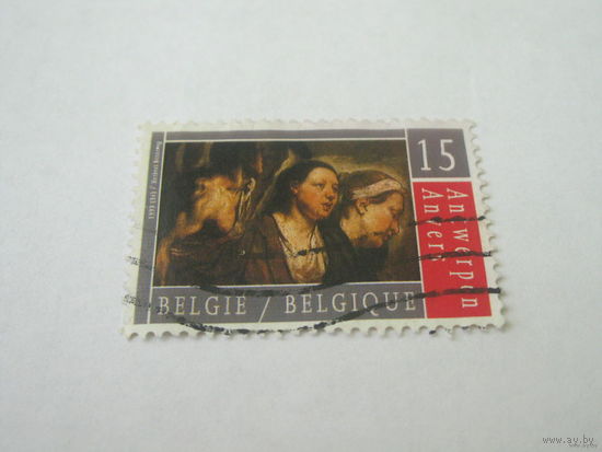 Марки Бельгии No23