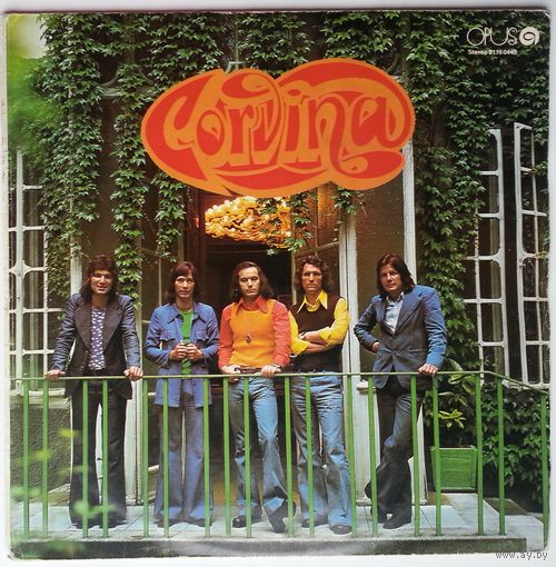 LP Corvina - Corvina (1977)