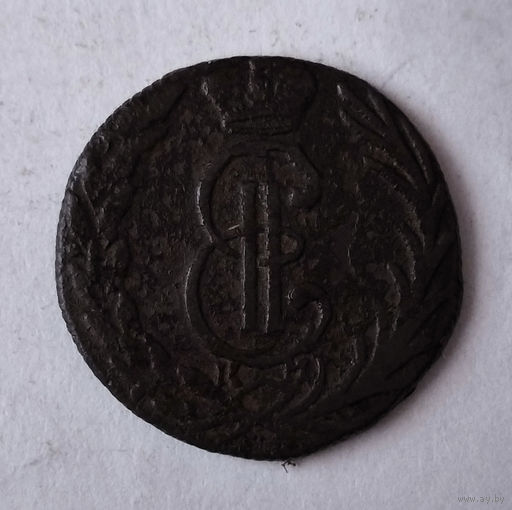 Деньга, Сибирь, 1774 год, КМ, VF