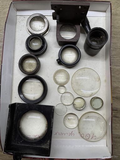 Оптика-линзы.цена за все.