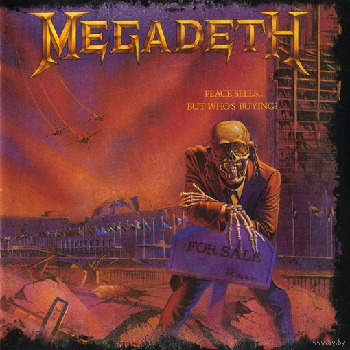 Megadeth - 2CD "Peace Sells... But Who's Buying?" 1986/2011 25th Anniversary Edition