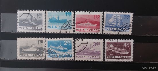РАСПРОДАЖА РУМЫНИЯ 1974г. Полная серия. Гаш.