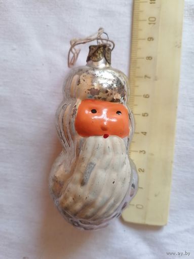 Ёлочная игрушка МОРСКОЙ ЦАРЬ. НЕПТУН СССР 0080