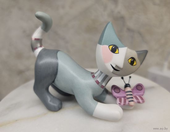 Статуэтка GOEBEL ROSINA WACHTMEISTER  серия Кошки