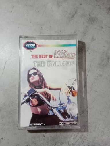 Аудио кассета The best of Metal Hammer