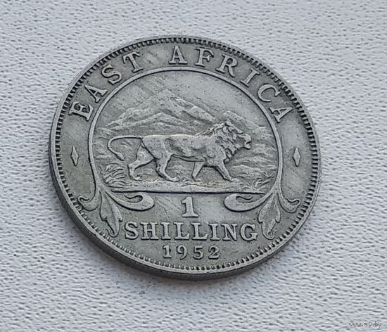 Британская Восточная Африка 1 шиллинг, 1952 7-14-7