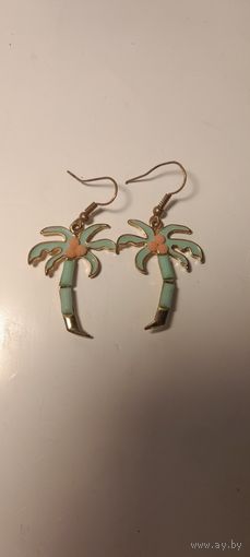 Серьги ПАЛЬМЫ