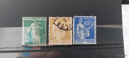 РАСПРОДАЖА ФРАНЦИЯ 1937г. Гаш.