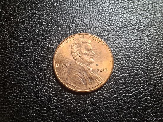 США 1 цент 2012 Цент Линкольна