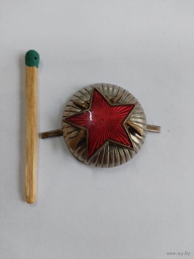 Кокарда ВОХР СССР. тяжелая
