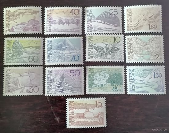 Лихтенштейн 1972-73