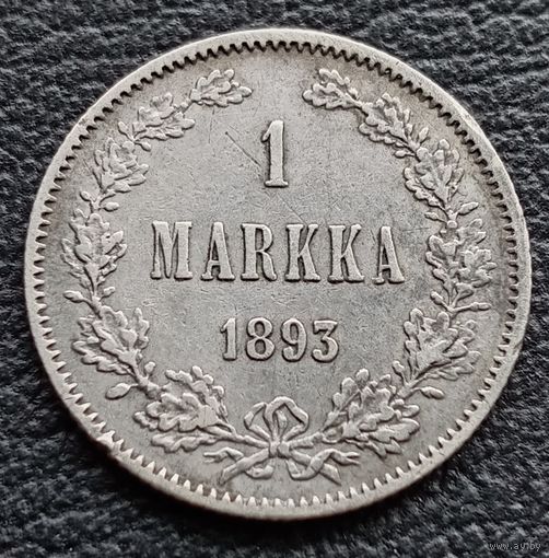 1 марка 1893