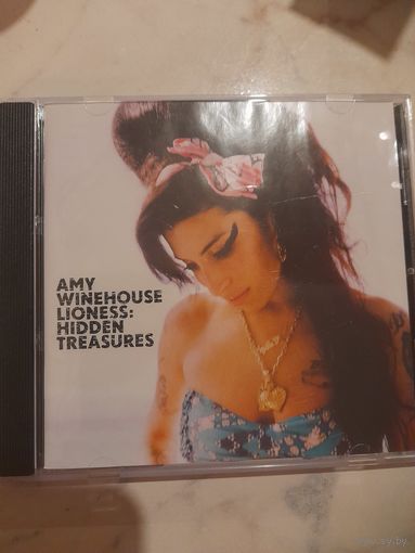 AMY WINEHOUSE "LIONESS:HIDDEN TREASURES " CD 2011 E.U.