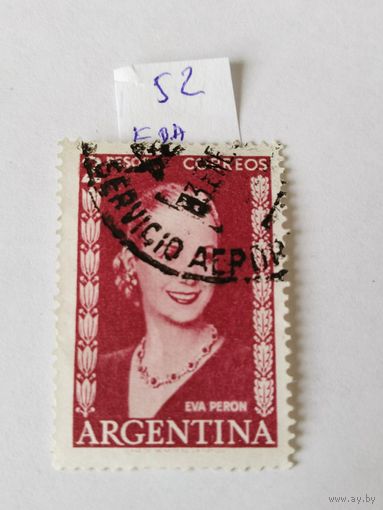 Аргентина 1952  Ева Перес
