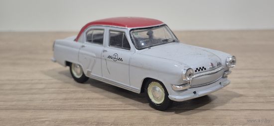 ГАЗ-М21Т "ВОЛГА" Такси. Автомобиль на службе