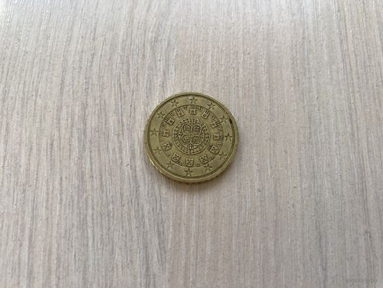 Португалия, 50 евроцентов 2002