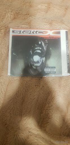 CD-Диск "Static-X-Wisconsin Death Trip" БЕЗ ТОРГА. ПОЧТОЙ НЕ ВЫСЫЛАЮ