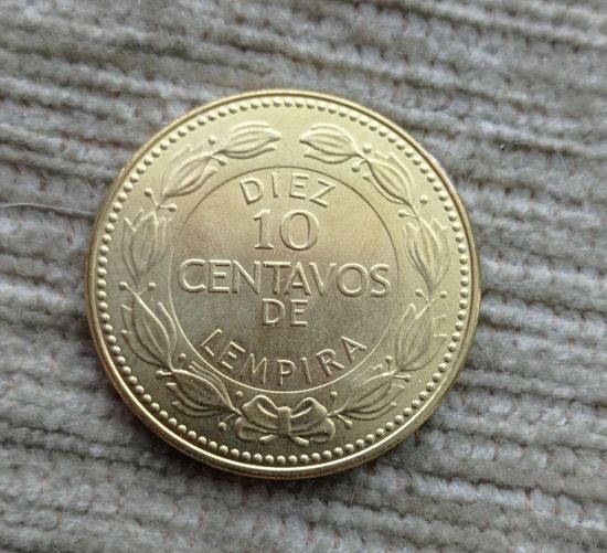 Werty71 Гондурас 10 сентаво 2014