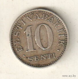 Эстония 10 сент 1931