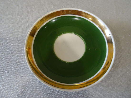 Блюдце, завод Красный фарфорист, СССР, 70-90 г.г. ,диаметр 16 см
