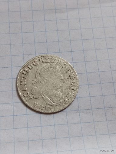 6 грошей 1683 года