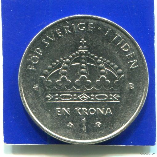 Швеция 1 крона 2002
