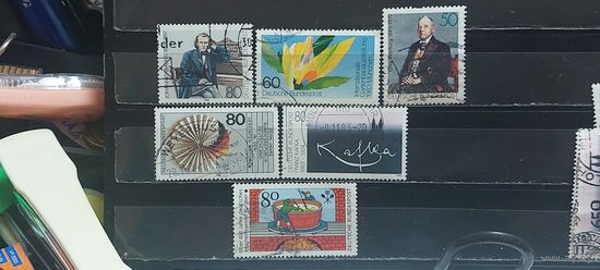 РАСПРОДАЖА ГЕРМАНИЯ 1983г. Полные серии. Гаш.