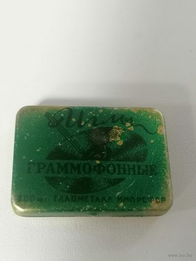 Коробка иглы граммофона, хорошие, новые