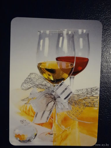 Календарик 2011 г.  Добры кум. Полоцкий винодельческий завод.