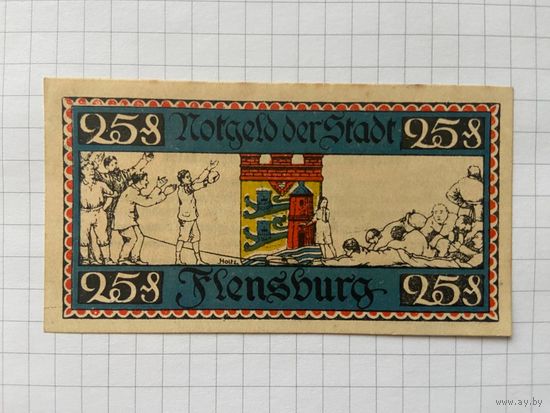 50 пфеннингов (нотгельды) 1921 г. Германия.